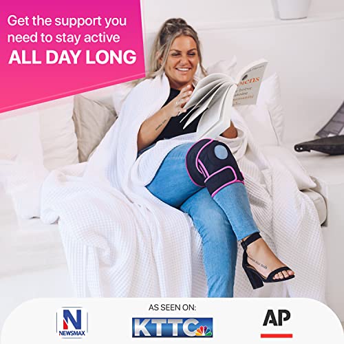 DR. BRACE ELITE Knee Brace with Side Stabilizers & Patella Gel Pads for Maximum Knee Pain Support and fast recovery for men and women-Please Check How To Size Video (Orion's, Small)