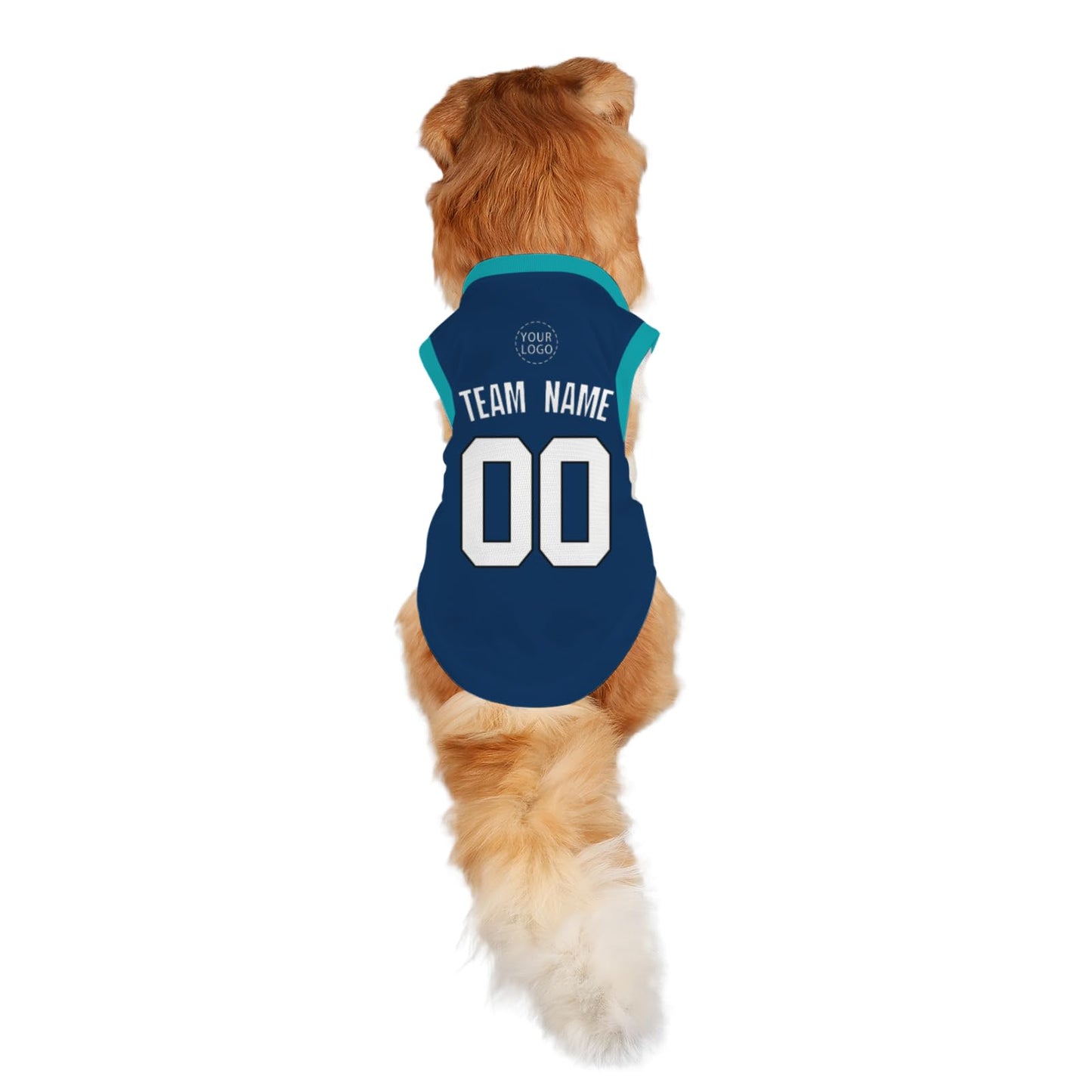 Custom Dog Basketball Jersey Personalized Pets Shirt Soft Cute Puppy Outfit Custom Name Number Logo Dog Tank Top