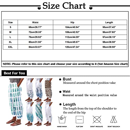 Generic Deals of The Day Lightning Deals,Work Pants for Women Pants for Women Trendy Womens Capris Summer Striped Linen High Waisted Baggy Trousers Pea Coats Athletic Casual Work Pants Women(Red,XXL)