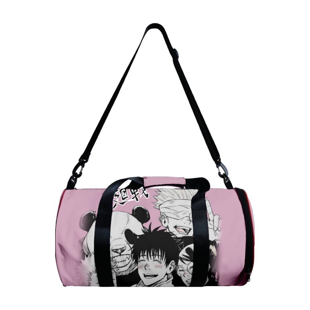 HEYOUJIMA Anime Jujutsu Kaisen Capacity Gym Bag Sport Duffel Bag Travel Handbag with Water Proof for Outdoor