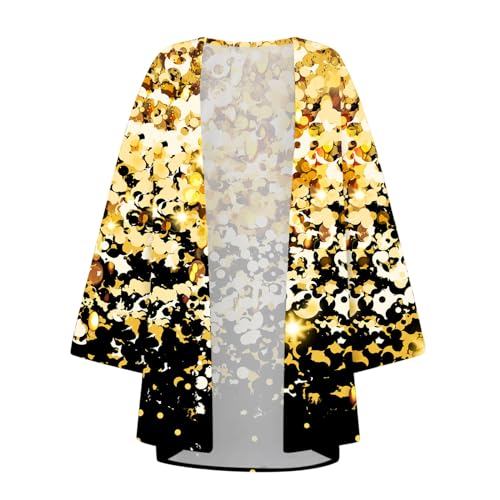 Kimonos for Women Plus Size,Womens 2024 Summer Floral Printed Cardigan Long Sleeve Kimono Loose Cover up Casual Blouse Tops Cruise Outfits Your Orders
