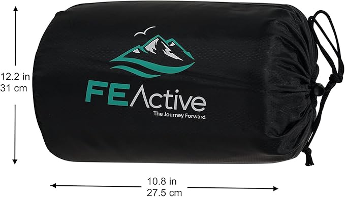 FE Active Sleeping Bag Liner Camping Bed Liner Soft Polyester OR Fleece