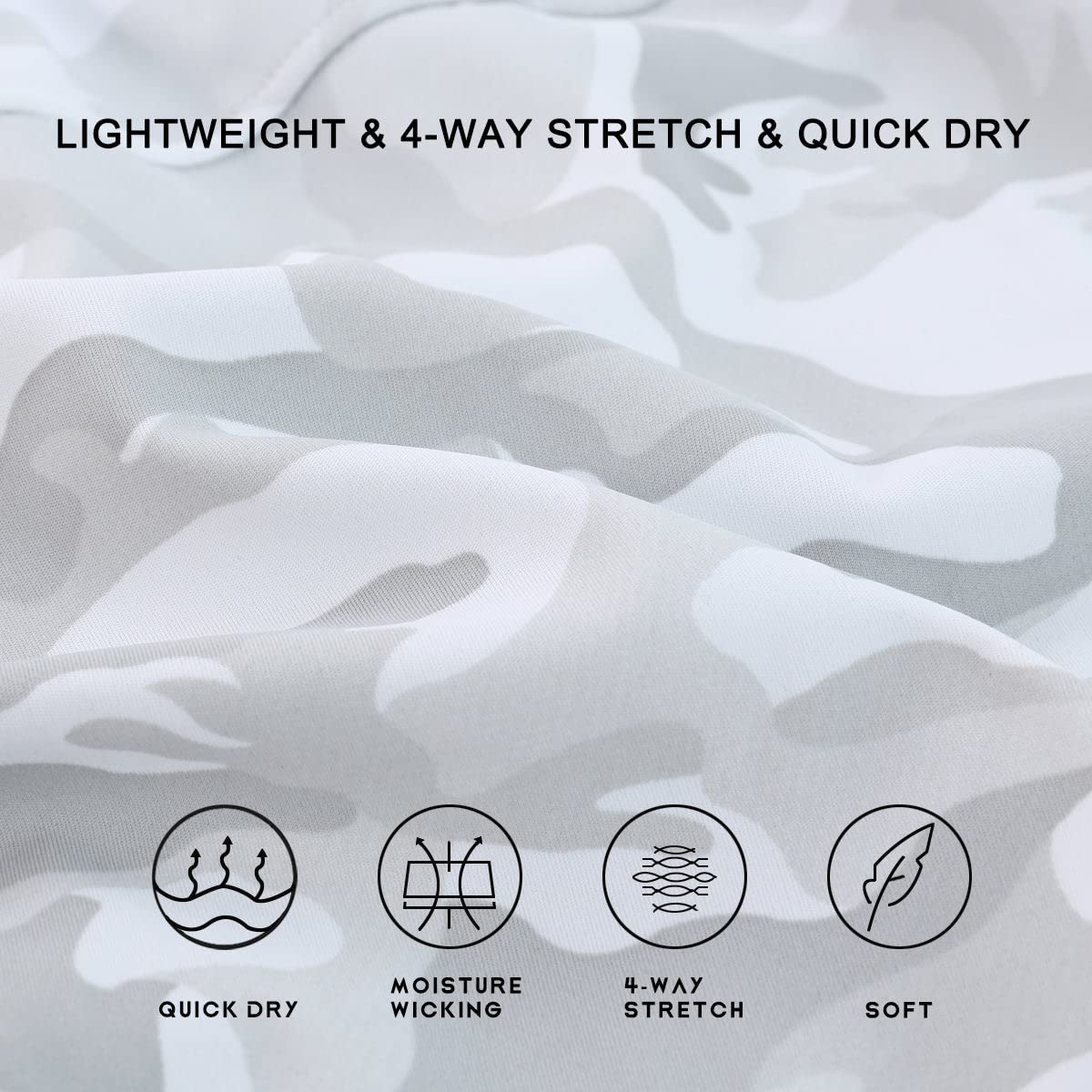 Willit Women's Shorts Hiking athletic Shorts Yoga Lounge Active Workout Running Shorts Comfy Casual with Pockets White Camo XS