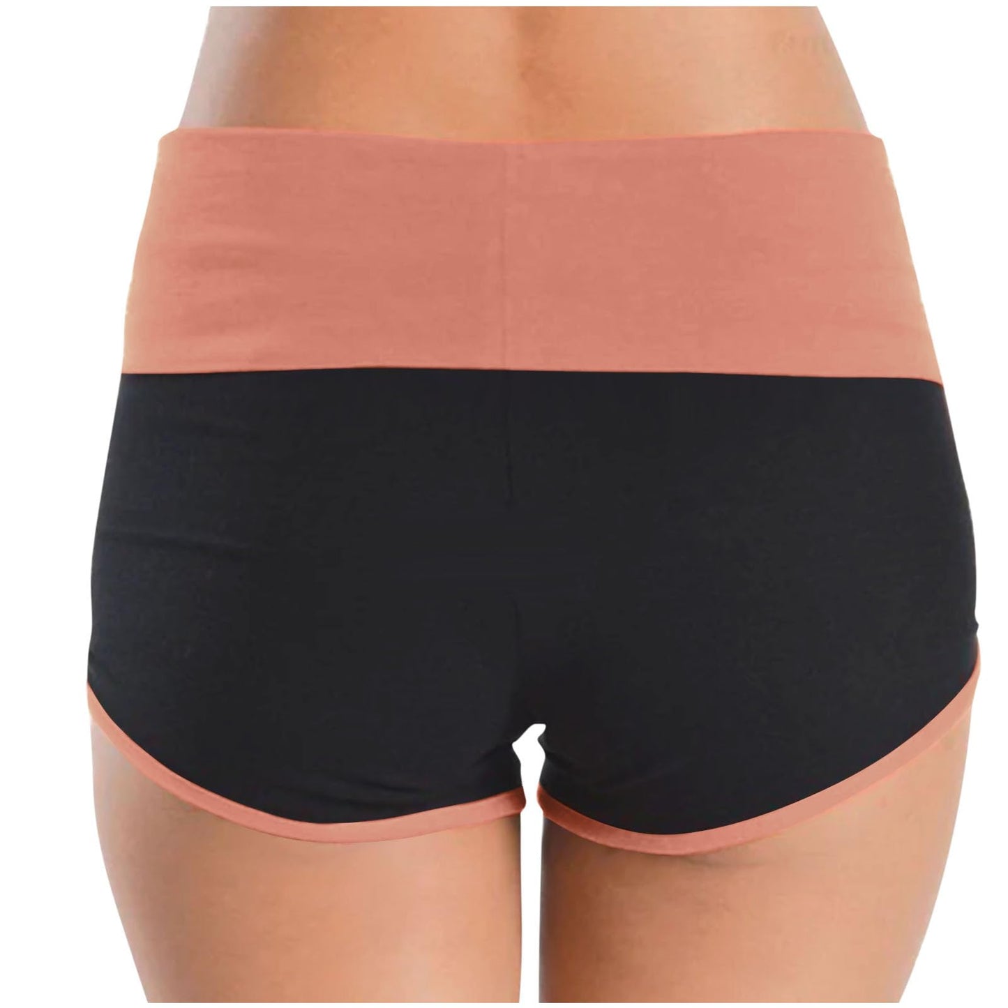 Aboser Womens Athletic Shorts Pack 2 Pack Shorts Women 2024 Summer Sweatshorts Comfy Stretch Shorts Baggy High Waist Sweatshort Running Cargo Shorts Daily Deals