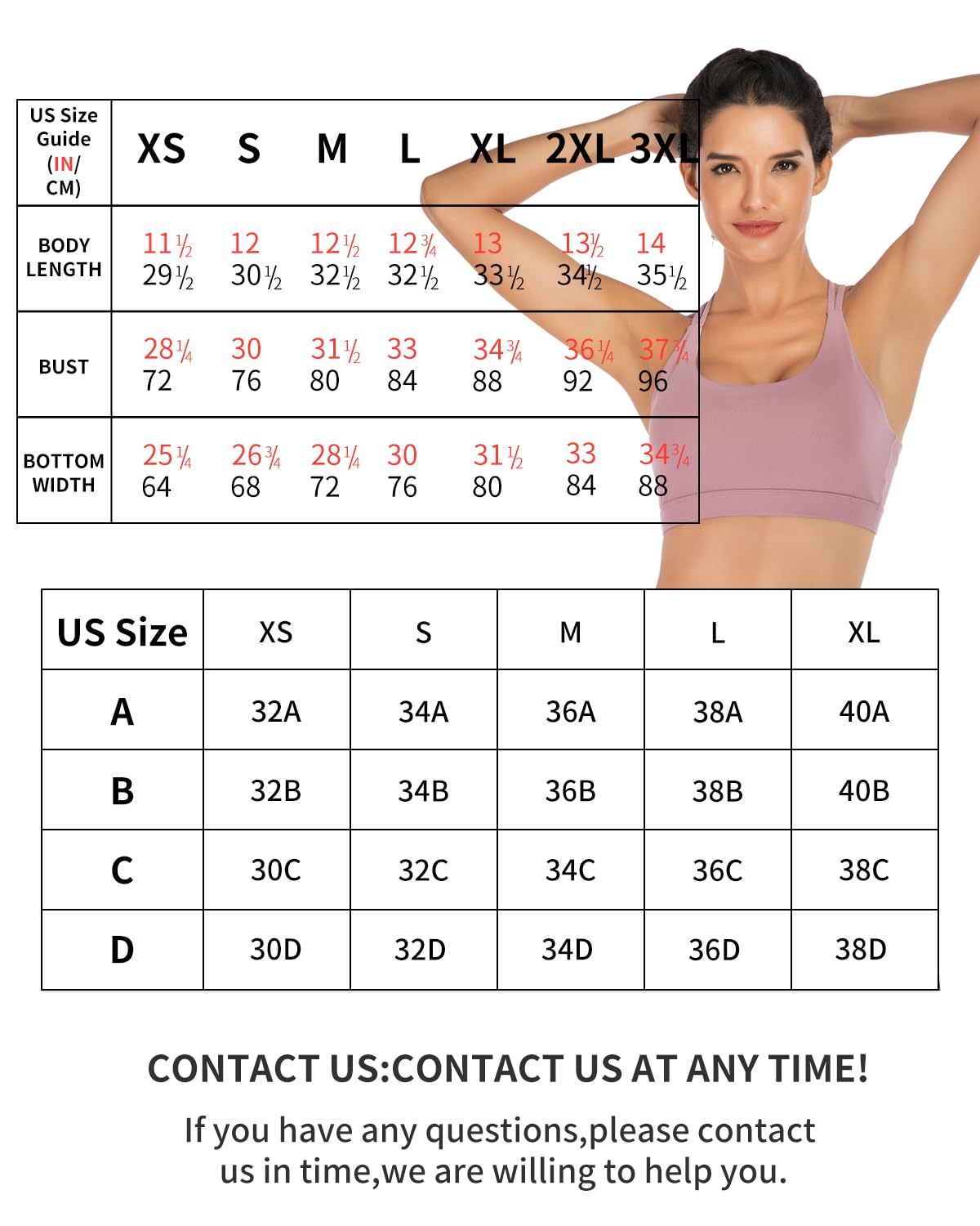 RUNNING GIRL Strappy Sports Bra for Women, Sexy Crisscross Back Medium Support Yoga Bra with Removable Cups(WX2354 Purple,XS)
