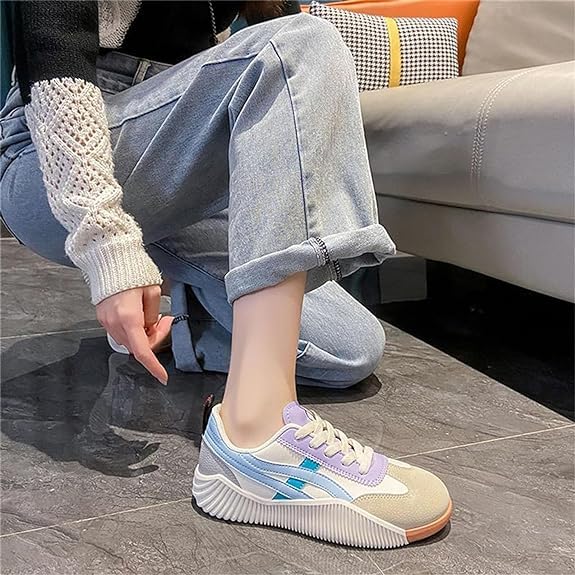 ANKYSON Kulavo Orthopedic Shoes Women, Kulavo Vintage Orthopedic Sneakers for Women,Tennis Shoes for Women Walking Shoes (Shape-B,41)