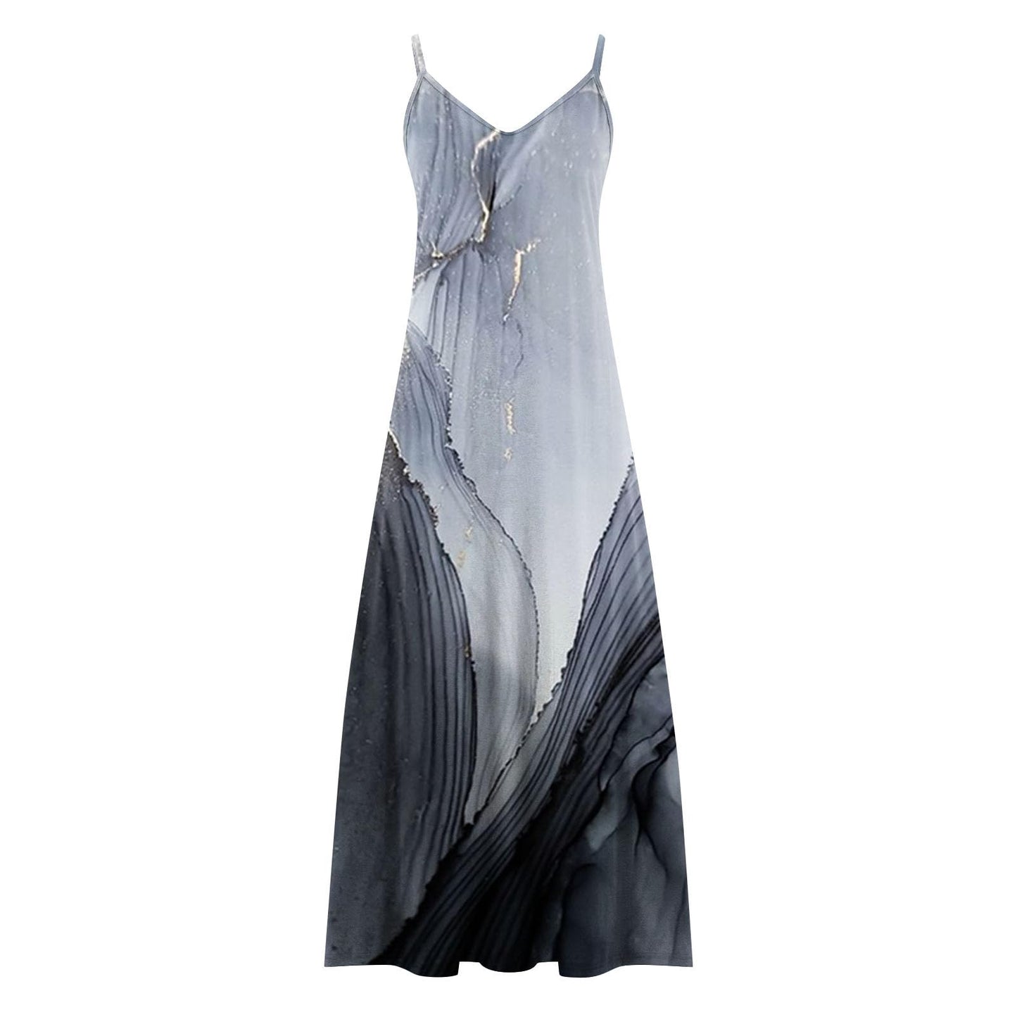 womens summer clothes,maxi dresses for women 2024 summer sundress v-neck sleeveless bohemian long dress casual spaghetti strap sundresses prime clearance items today only