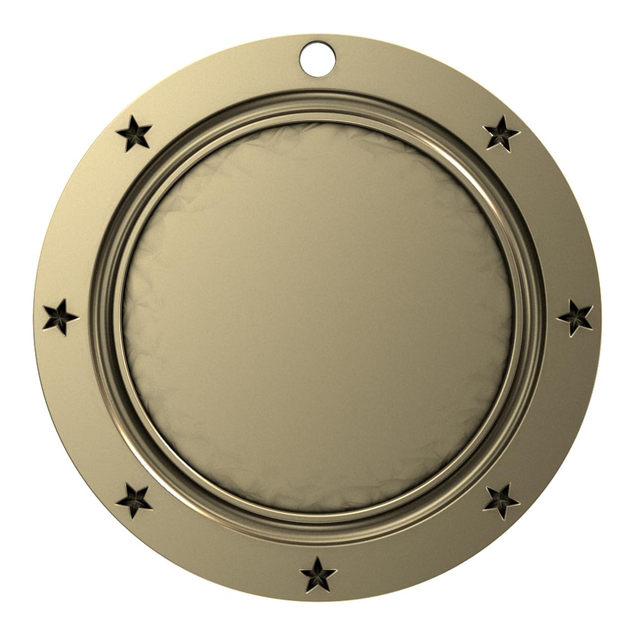 Decade Awards' 1st Place Gold Medal - Large Metal - Olympic Award Medals with Stars & Stripes American Flag V Neck Ribbon - Perfect for School Competitions, Kids, Students, Athletes & Scholars