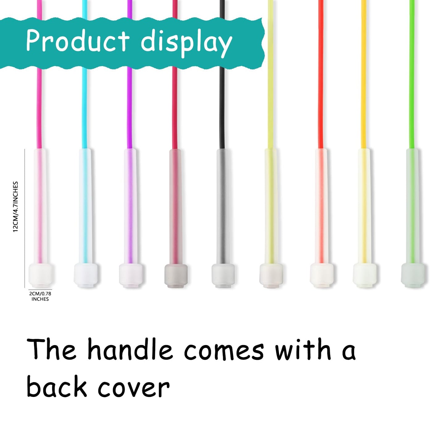 Jump Rope For Kids,Jump Rope Kids,Adjustable Soft Skipping Rope,Toddler Jump Rope With PVC Handles And Back CoverFor Kids, Boys,Girls,Women, Men,Exercise Activity,Outdoor Fitness