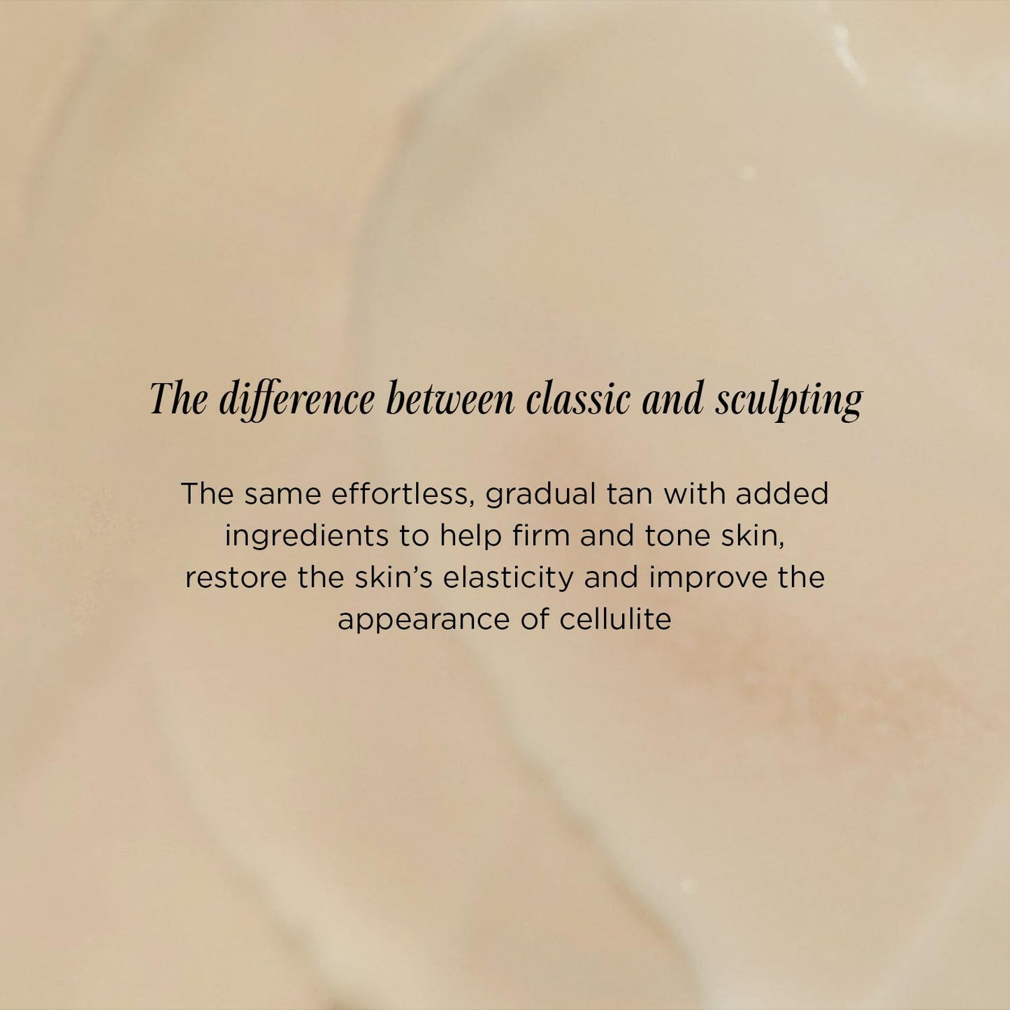 + Lux Unfiltered N°32 Sculpting Gradual Self Tanning Cream in Sandstone, Peptide Blend to Firm and Tone Skin, Hydrating Self Tanning Lotion, Gluten Free, Vegan + Cruelty Free Self Tanner