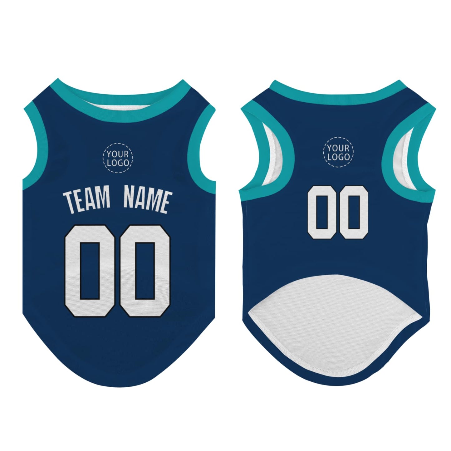 Custom Dog Basketball Jersey Personalized Pets Shirt Soft Cute Puppy Outfit Custom Name Number Logo Dog Tank Top