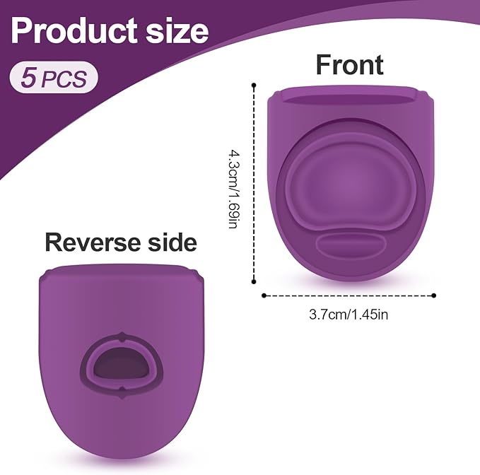 5 Pcs Replacement Stopper for Owala Free Sip 19/24/32/40 Ounce, Silicone Anti-Spill Lid Stopper Compatible with Owala Freesip