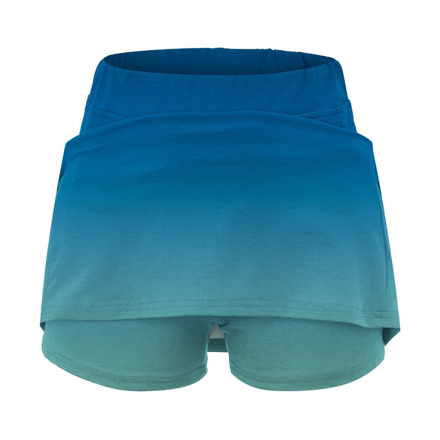 Prime Deals Today Clearance Today's Prime Deals Capri Pants for Women Plus Size Womens Running Skorts Skinny Pants for Women Plus Size Athletic Skorts High Waisted Pants #Q Sky Blue XX-Large