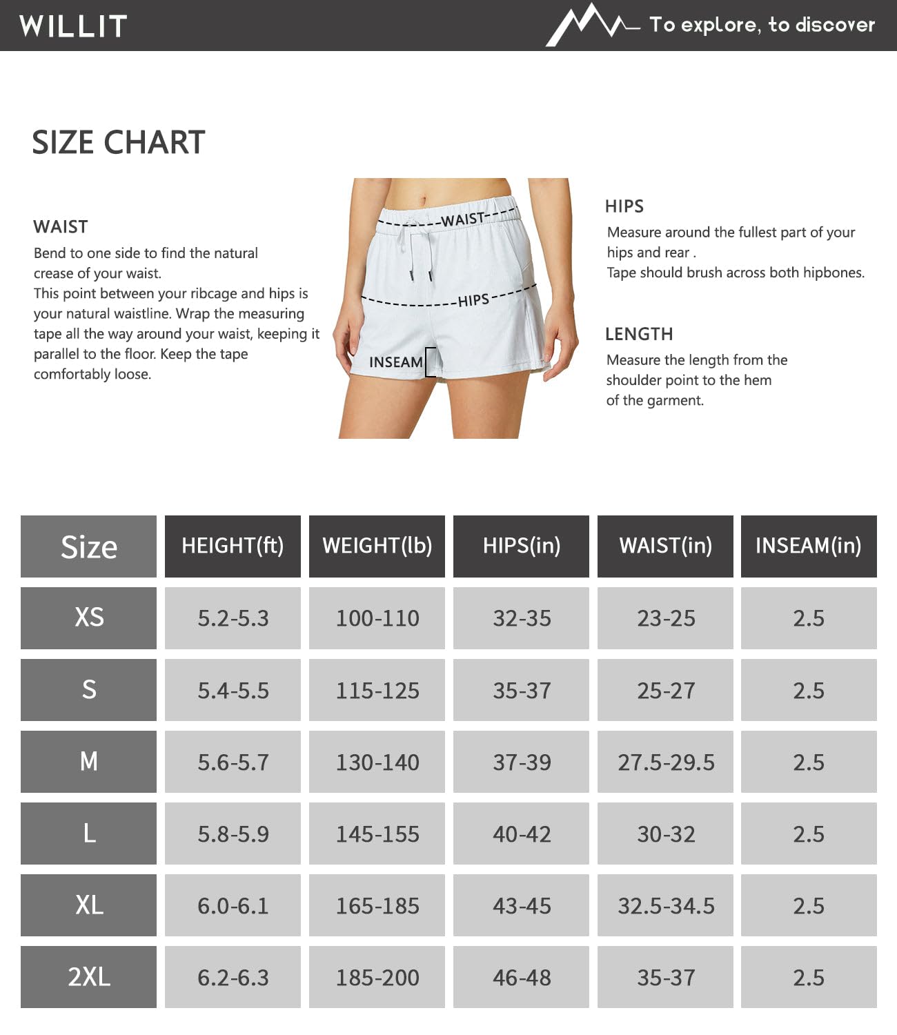 Willit Women's Shorts Hiking athletic Shorts Yoga Lounge Active Workout Running Shorts Comfy Casual with Pockets White Camo XS