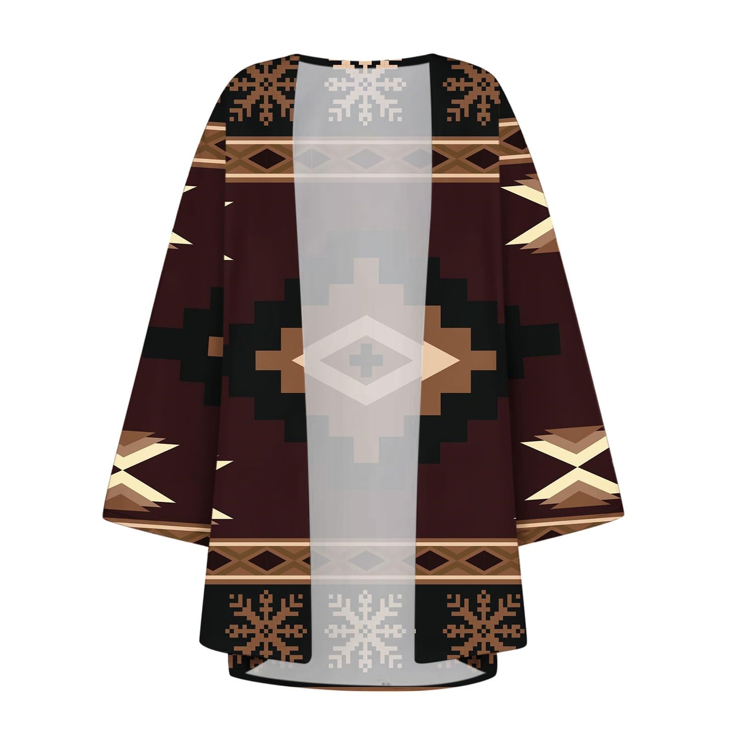 Plus Size Kimono,Women's Floral Print Puff Sleeve Kimono Cardigan Loose Cover up Casual Blouse Tops ofertas de 2024