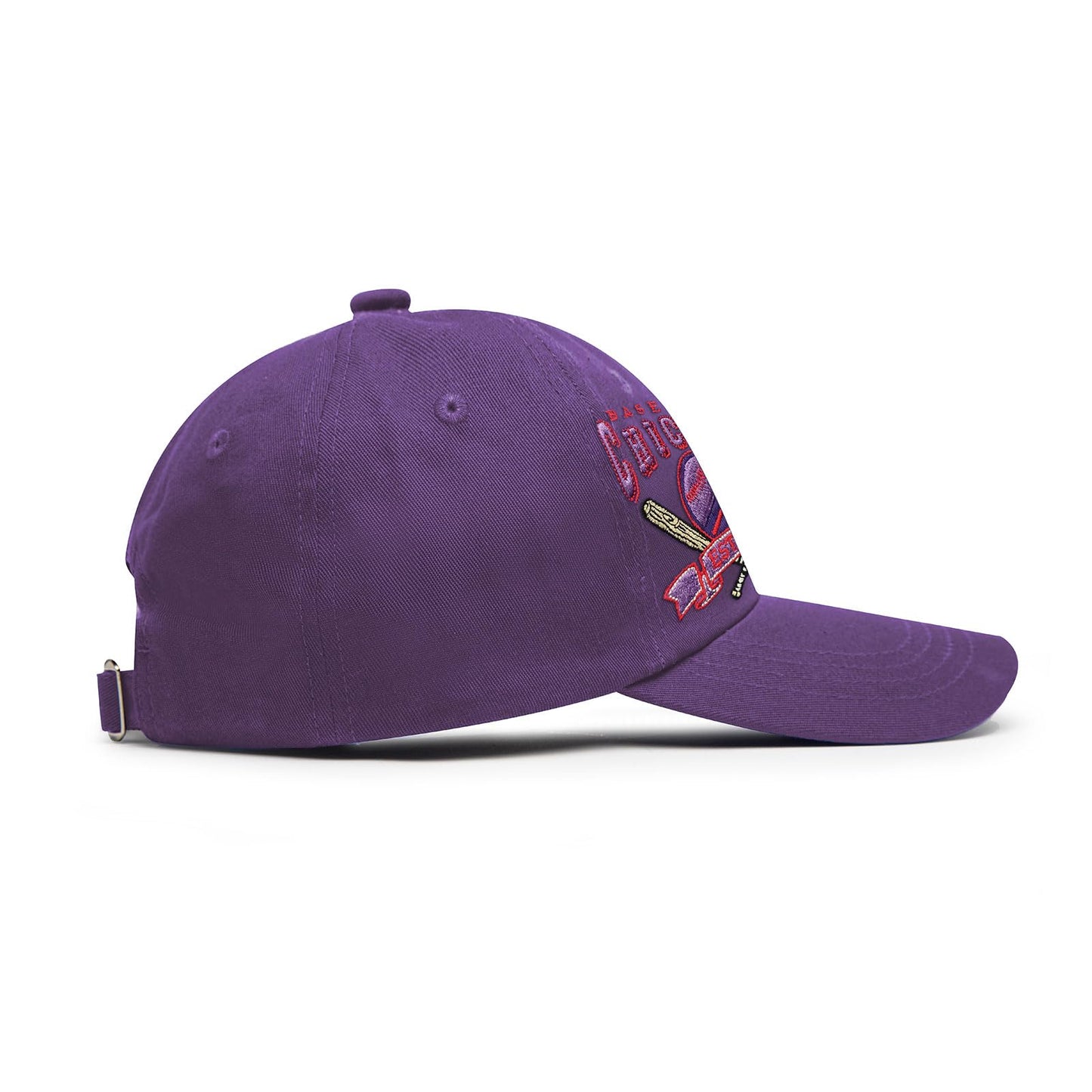 YSNYXWI Baseball Adjustable Cap 3D Embroidered Snapback Chicago Baseball Hats for Men Women Baseball Fans Gifts