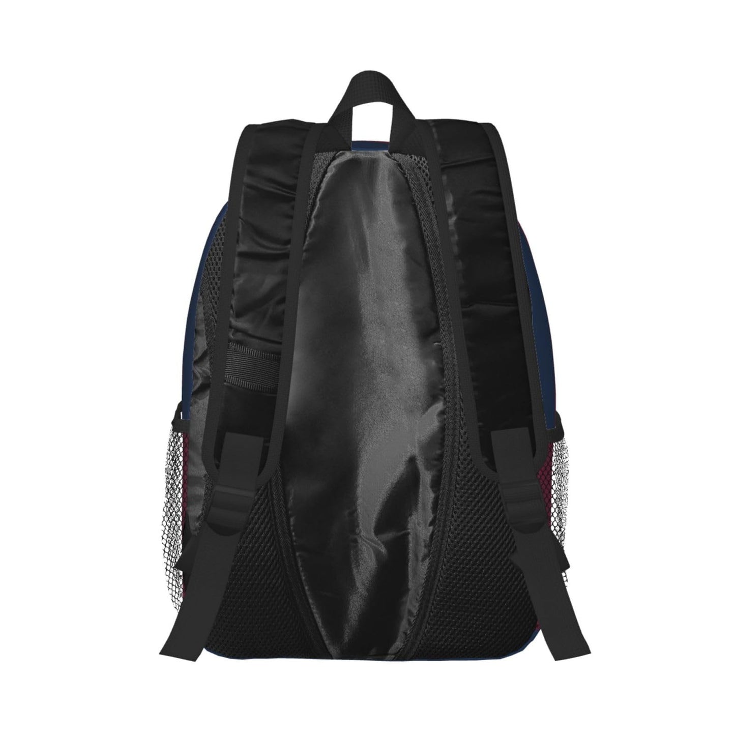 Jvpprds Cleveland Custom Backpack for Boys Personalized Schoolbag Customized Bag with Name Numbers Fans Gifts