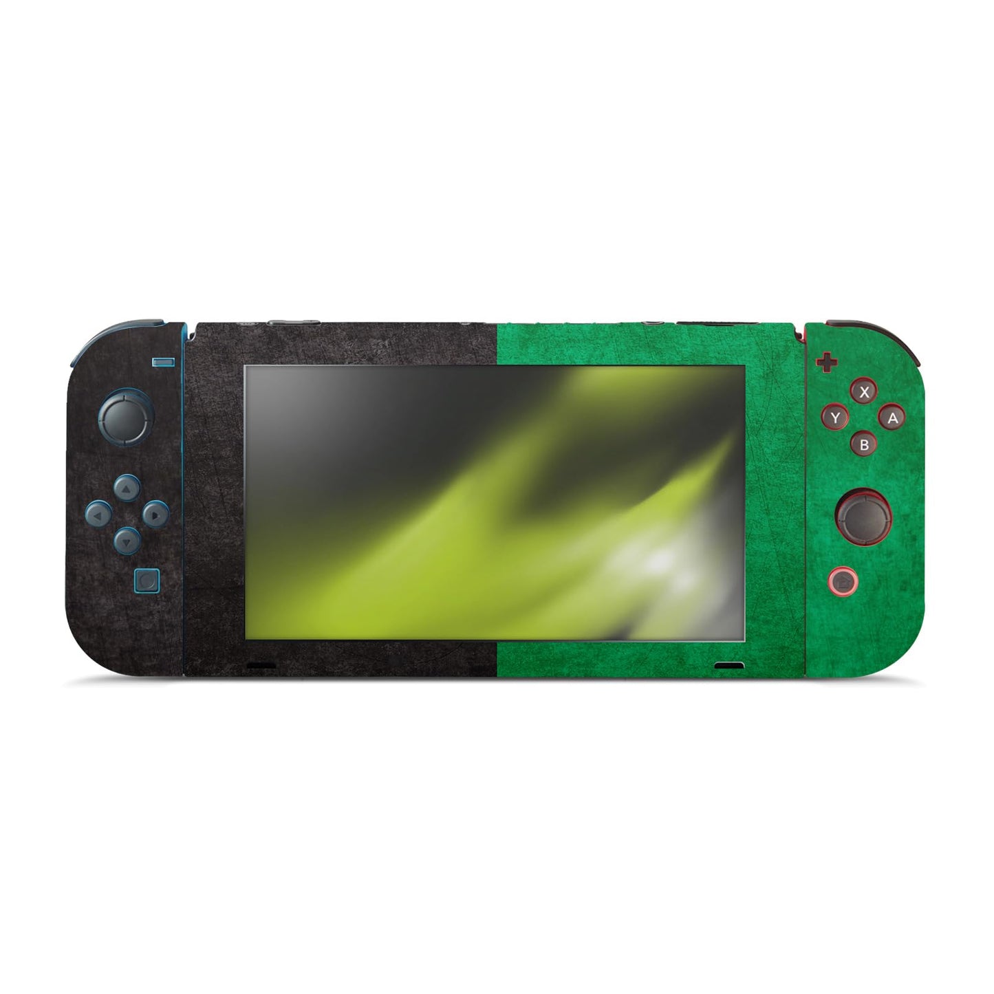 Head Case Designs Officially Licensed NHL Half Distressed Dallas Stars Vinyl Sticker Gaming Skin Decal Cover Compatible with Nintendo Switch Console & Dock & Joy-Con Controller Bundle
