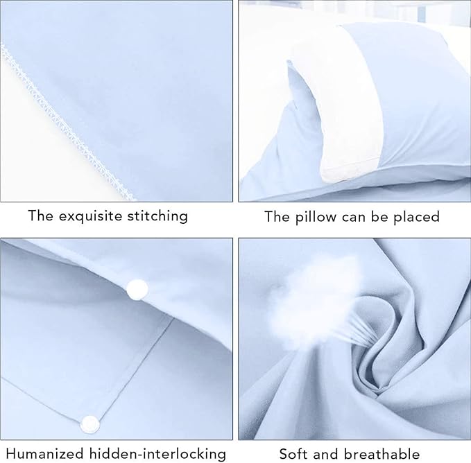 Sleeping Bag Liner, Lightweight Portable, Soft Travel and Camping Sheet, with Compact and Carry Bag, for Travel, Hotel