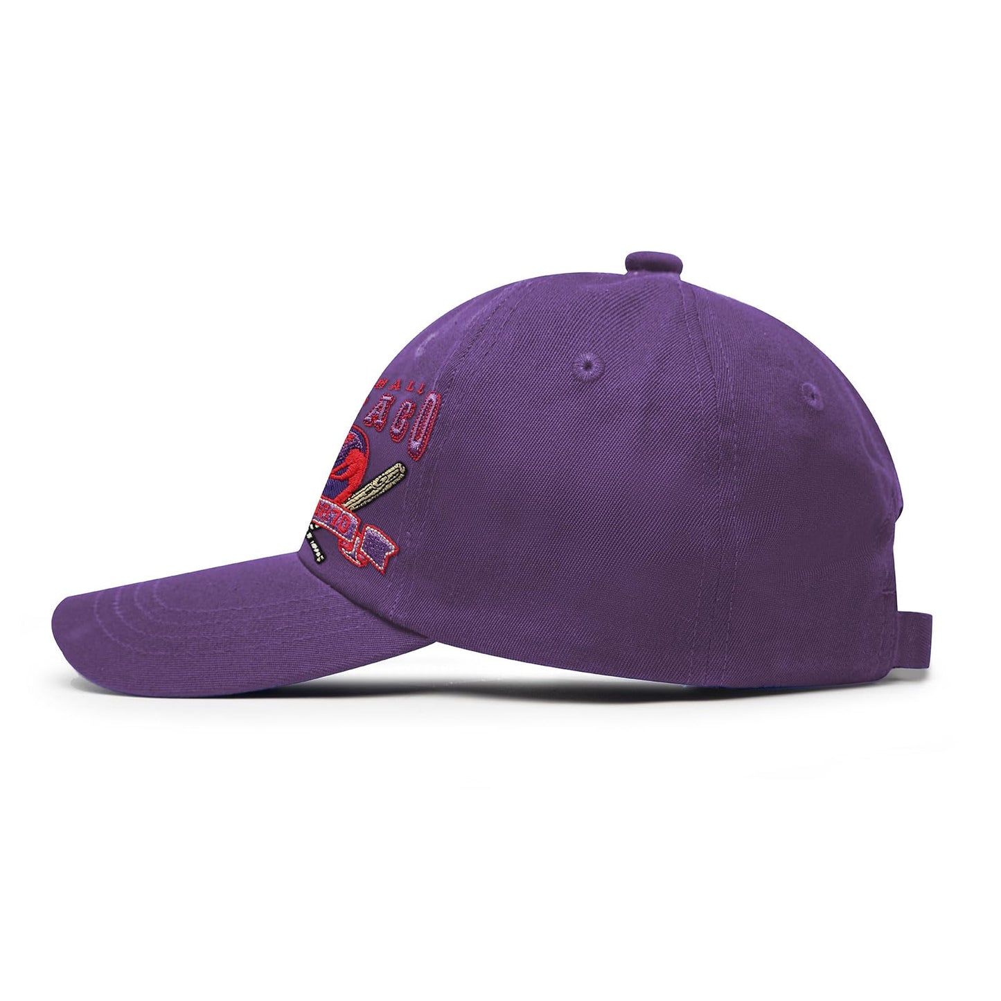 YSNYXWI Baseball Adjustable Cap 3D Embroidered Snapback Chicago Baseball Hats for Men Women Baseball Fans Gifts