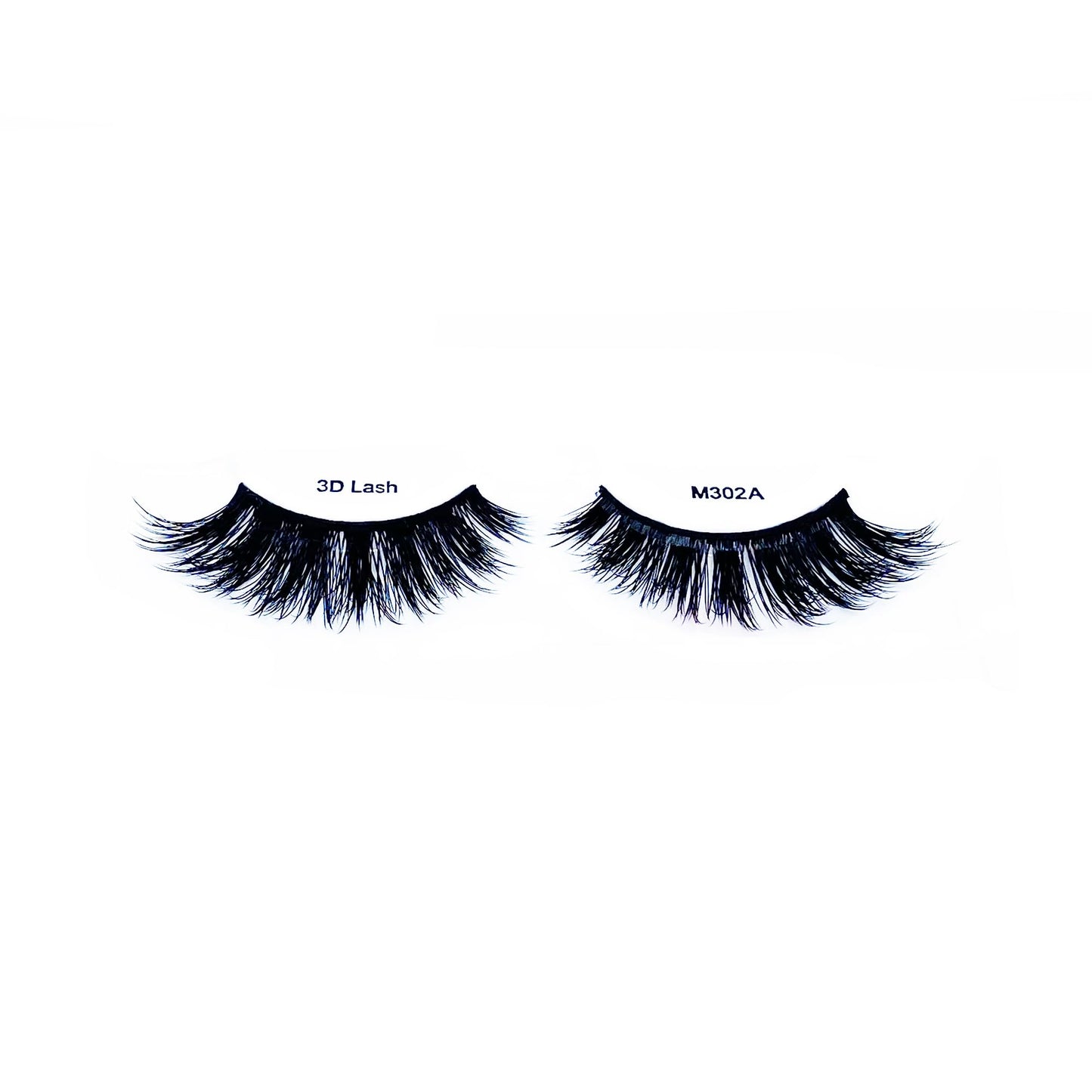 "4 Pairs" Miss 3D Volume Lash Miss Lash M302