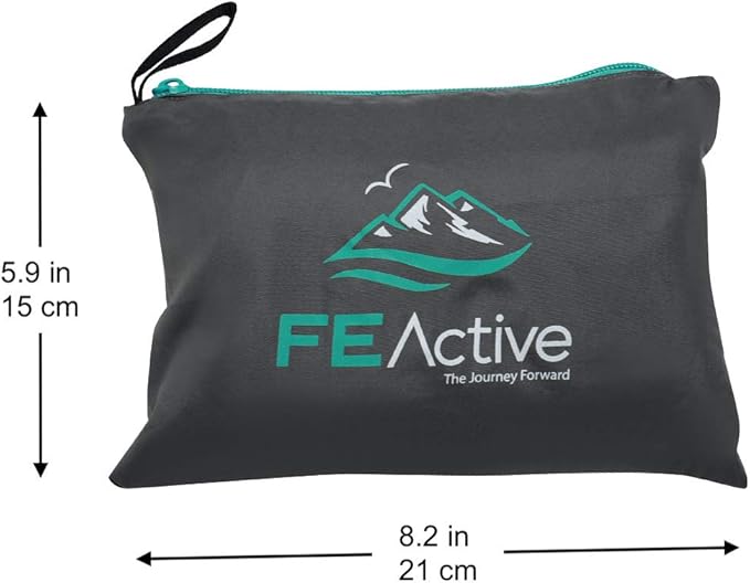 FE Active Sleeping Bag Liner Camping Bed Liner Soft Polyester OR Fleece