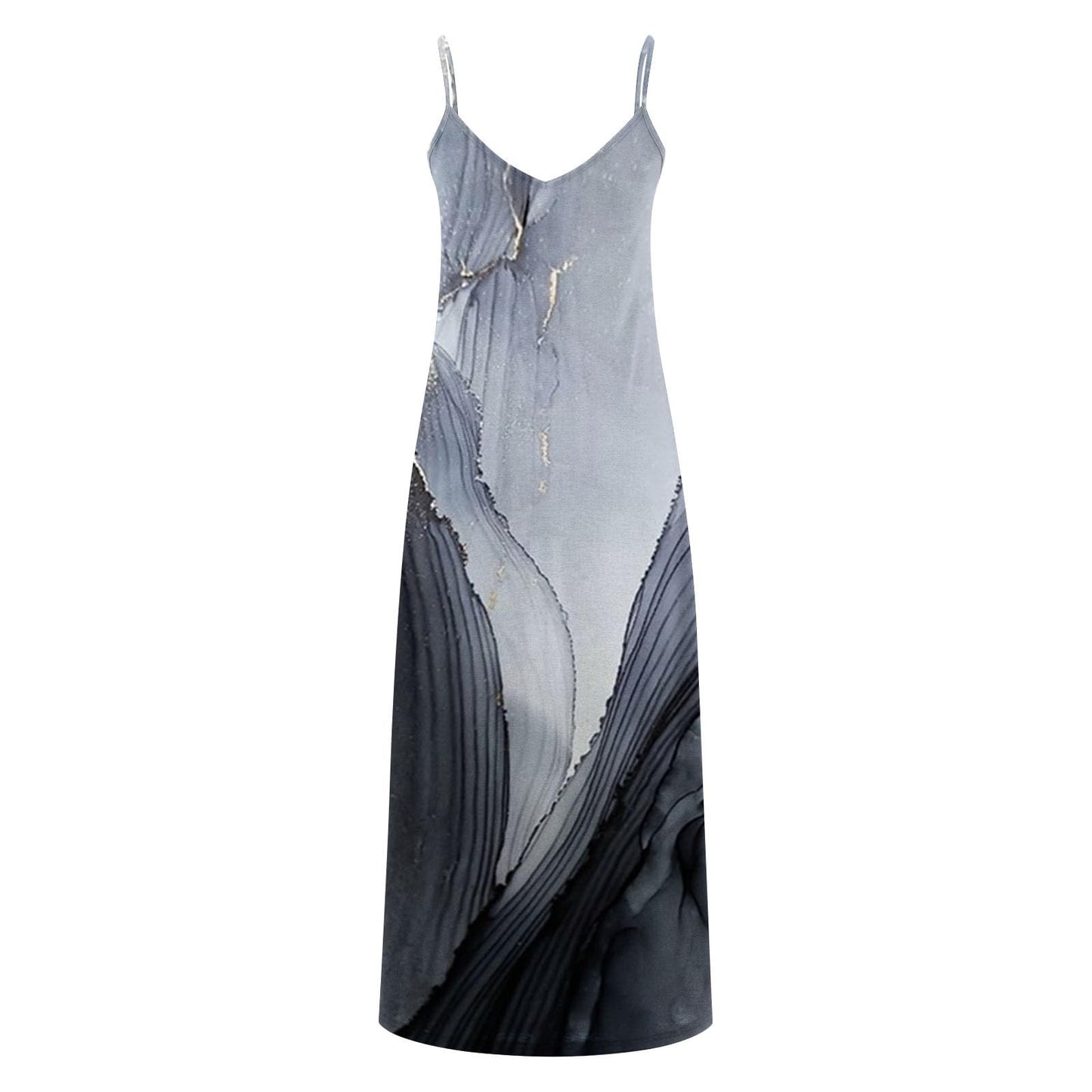 womens summer clothes,maxi dresses for women 2024 summer sundress v-neck sleeveless bohemian long dress casual spaghetti strap sundresses prime clearance items today only