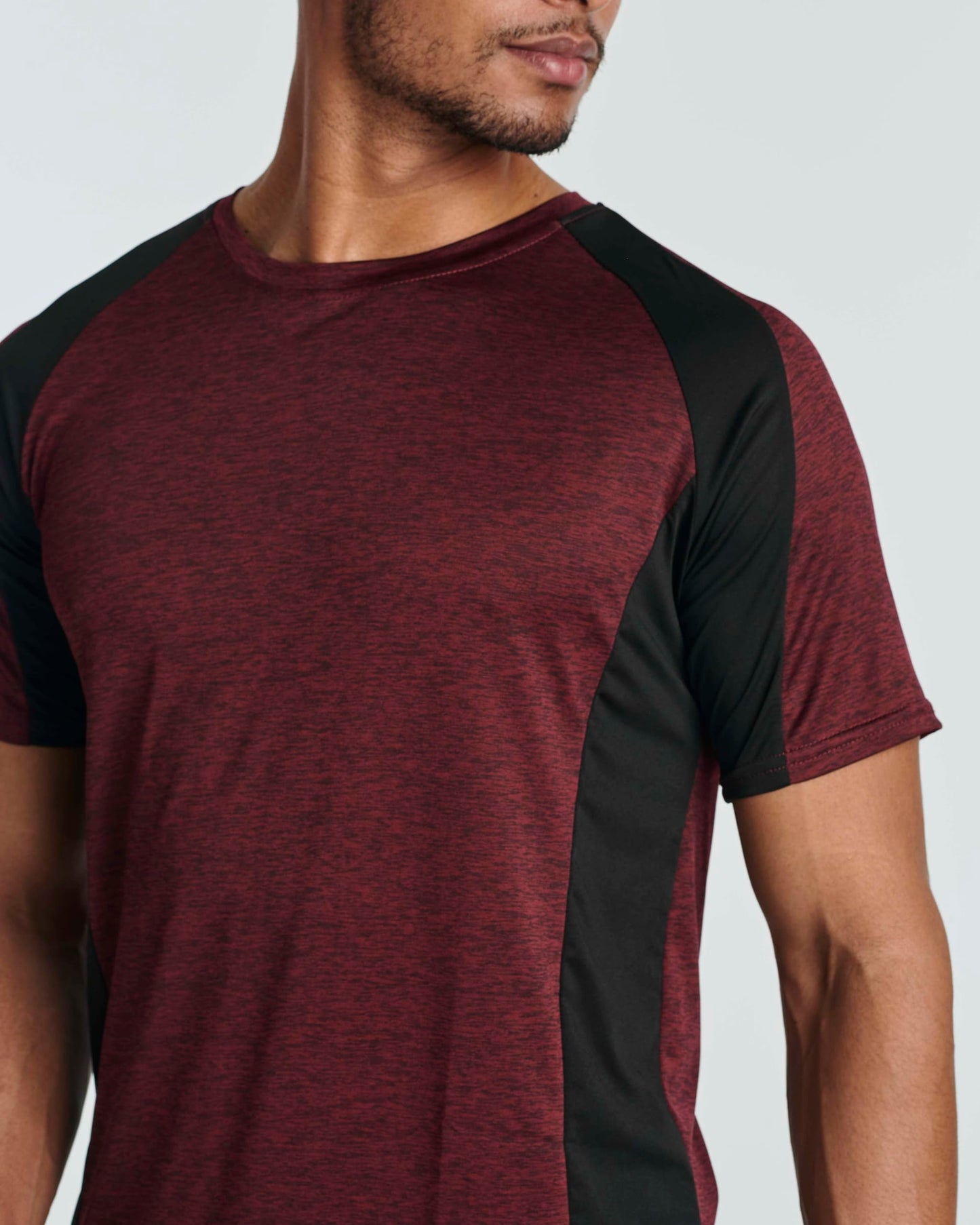 5 Pack Men’s Active Quick Dri Dry Fit Crew Neck T Shirts Athletic Running Gym Workout Short Sleeve Tee Tops Camisas Para Hombres Summer