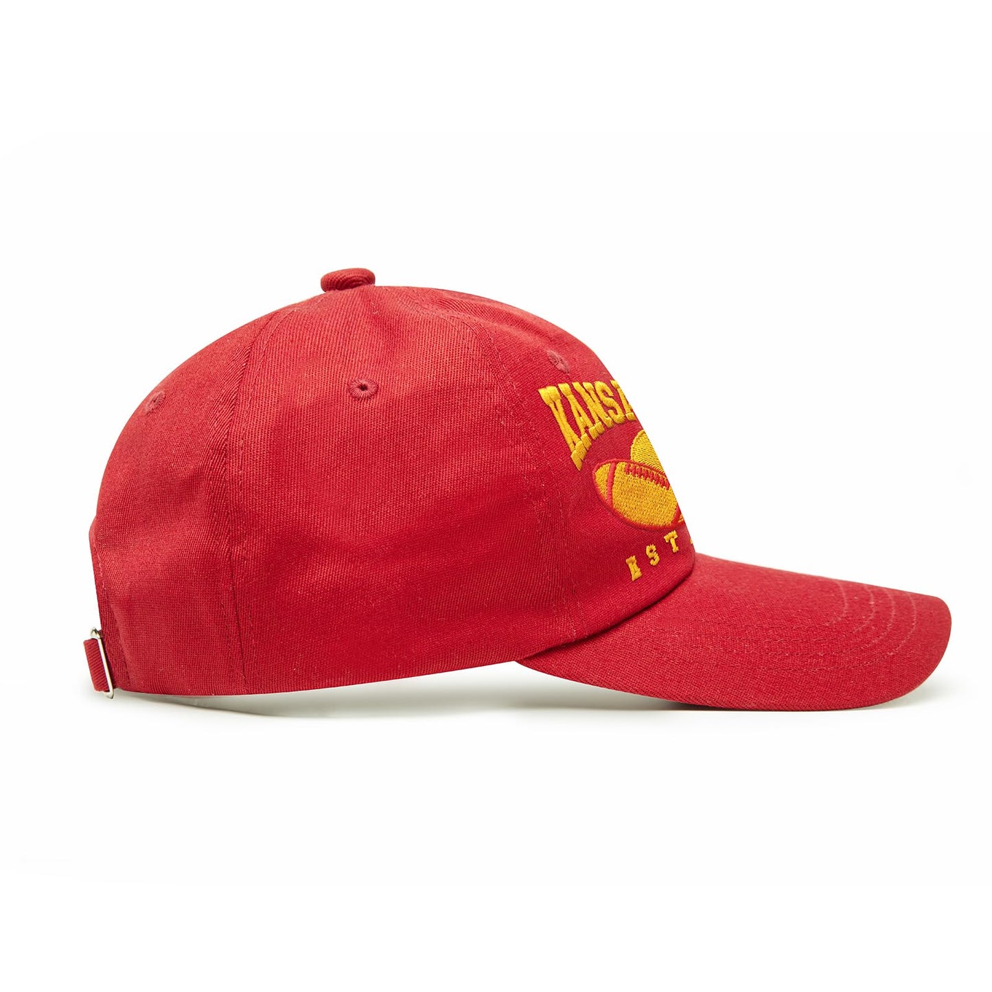 DMIJHRE 3D Embroidered Kansas Hat for Men Women, Unisex Adjustable Baseball Cap Trucker Hats for American Football Fans Gifts
