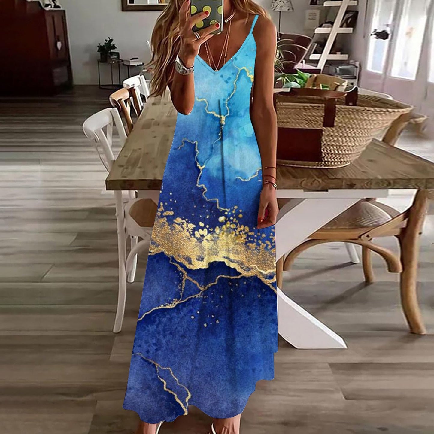 summer maternity clothes,maxi dresses for women 2024 summer sundress v-neck sleeveless bohemian long dress casual spaghetti strap sundresses today 2024 clearance men