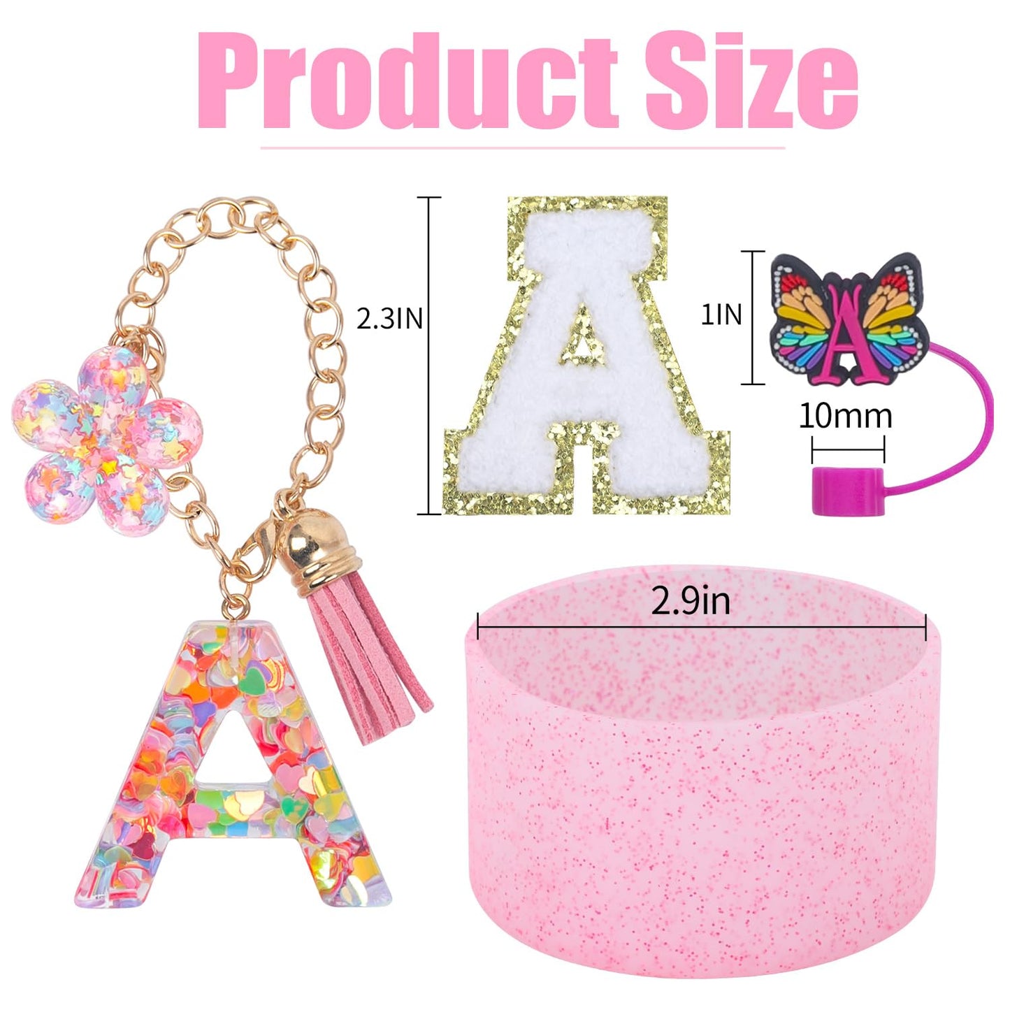 LA KEN DU Letter Stanley Decor Set (A)