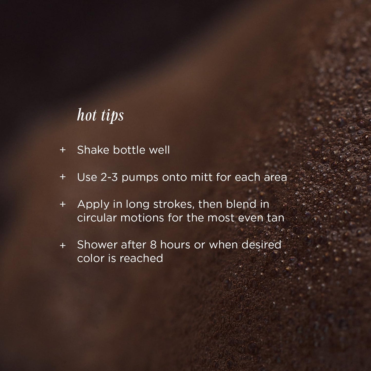 + Lux Unfiltered N°36 Self Tanning Mousse - Self Tanner Mousse, Tanning Foam – Hydrating, Streak-Free, Natural-Looking Sunless Tanner - Vegan & Cruelty Free - Blood Orange