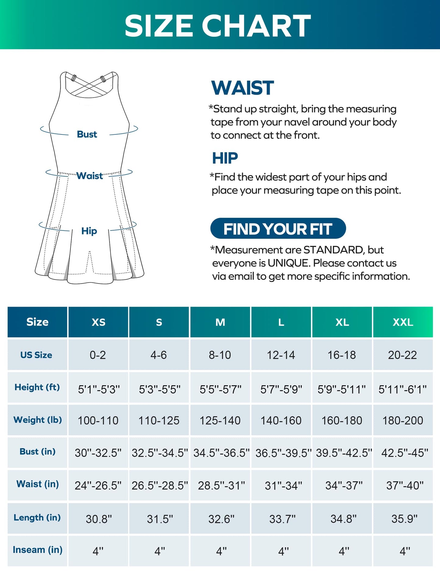 Ewedoos Tennis Dress Womens Athletic Dress Built-in Easy Peezy Shorts & Bra High Neck Adjustable Straps Workout Dresses White