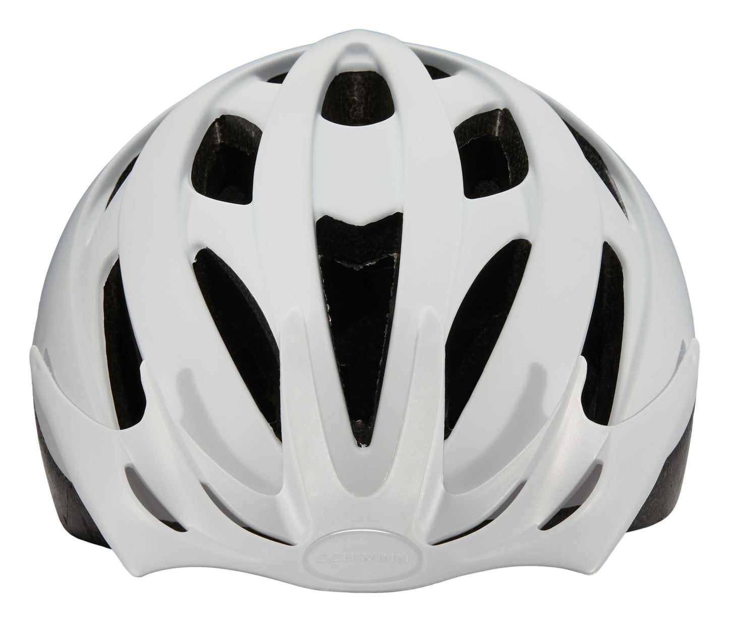Schwinn Thrasher Bike Helmet for Adult Men Women, Ages 14 and Up with Suggested Fit 58 to 62cm, Non-Lighted, Lightweight with Adjustable Side and Chin Straps, White