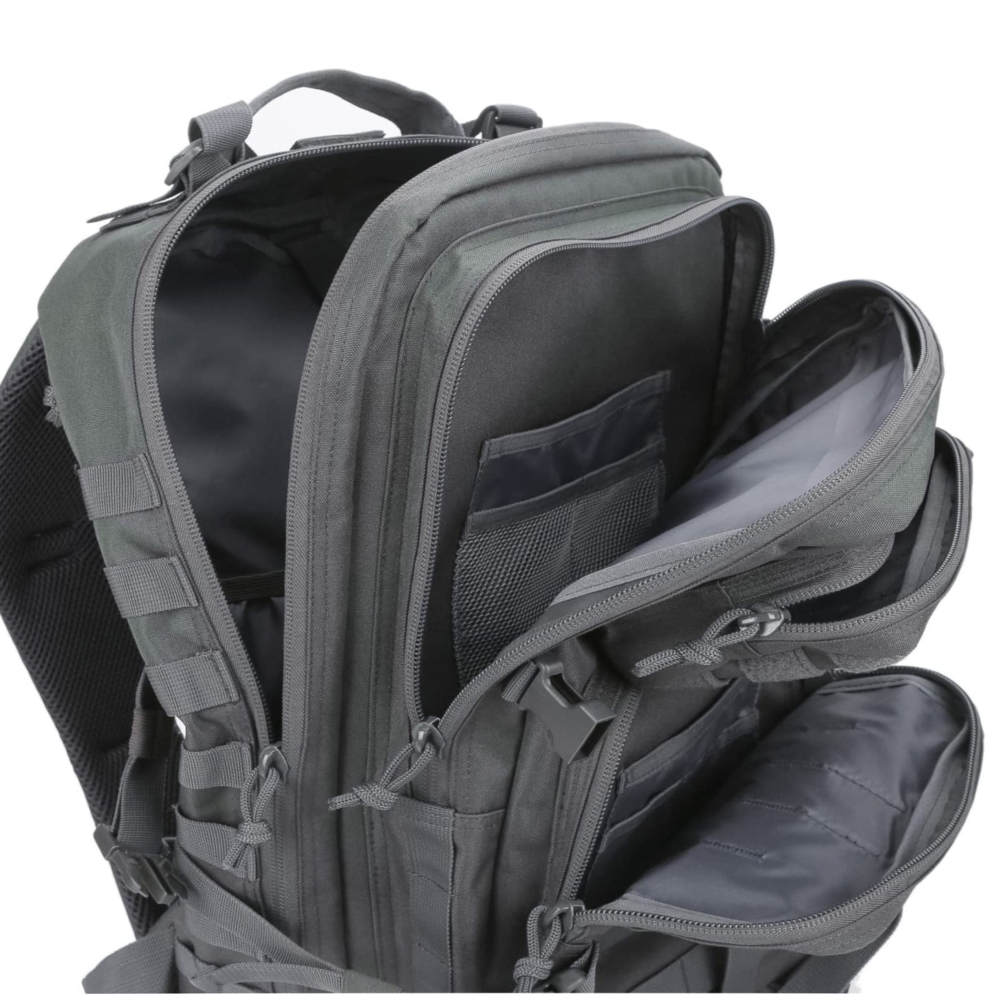REEBOW GEAR Tactical Backpack for Men Military Tactical Bag Pack Army Molle Survival Bags Backpacks