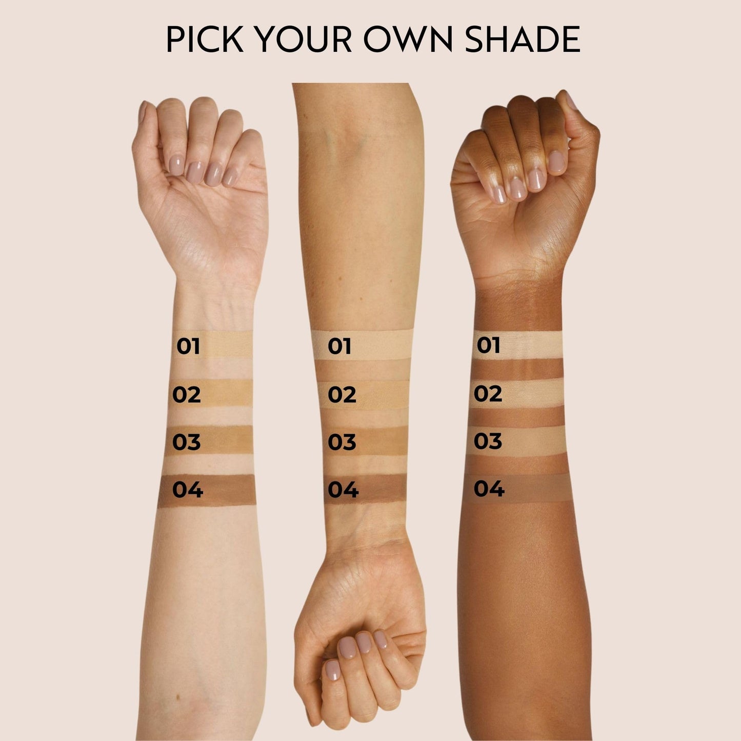 M. Asam Magic Finish Make-Up Mousse (1.01 Fl Oz) – 4in1 Primer, Foundation, Concealer & Powder With Buildable Coverage, Hides Redness And Dark Spots, Vegan, For Light To Medium Skin Tones