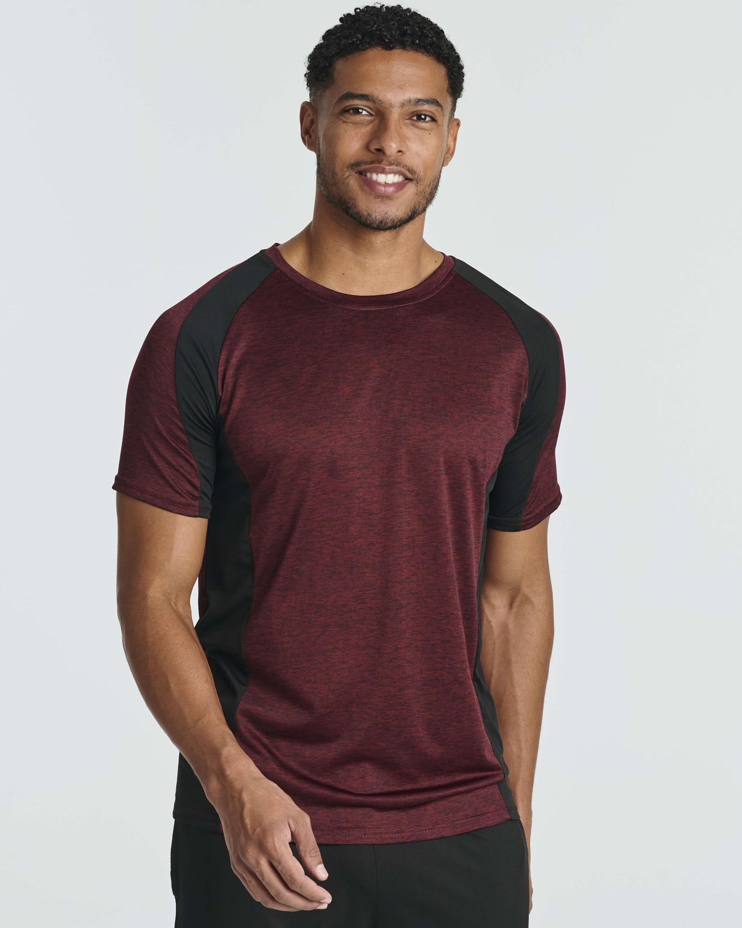 5 Pack Men’s Active Quick Dri Dry Fit Crew Neck T Shirts Athletic Running Gym Workout Short Sleeve Tee Tops Camisas Para Hombres Summer