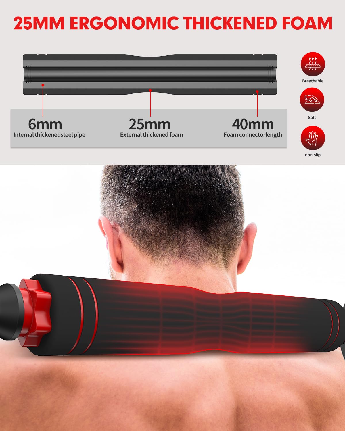 UNNMIIY Adjustable Dumbbell Set, 22LB/44LB/66/88LB Weights, 4-in-1 Dumbbell Set with Connector for Home Gym , Used as Dumbbell, Kettlebell, Barbell, Push-up Stand, Fitness Equipment for Men/Women (66, LB)
