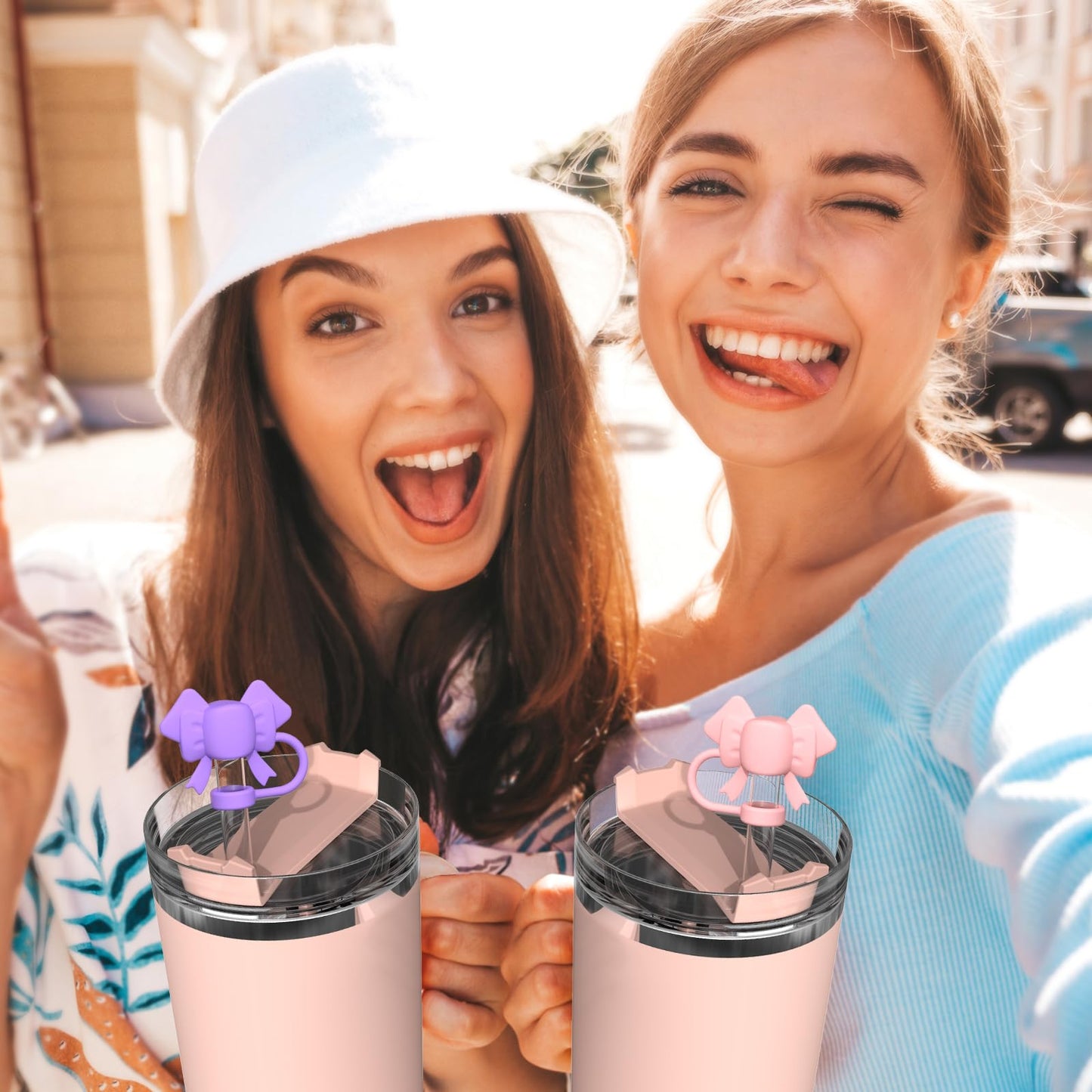 Adjustable Straw Cover for Stanley|Simple Modern|Yeti|Owala|Hydro Flask|Reduce|Maars|Meoky|MaxBase|Beast|Hydrapeak Cup, All Brand of Straw Accessories, Diameter 6mm-12mm, BPA Free, Dishwasher safe