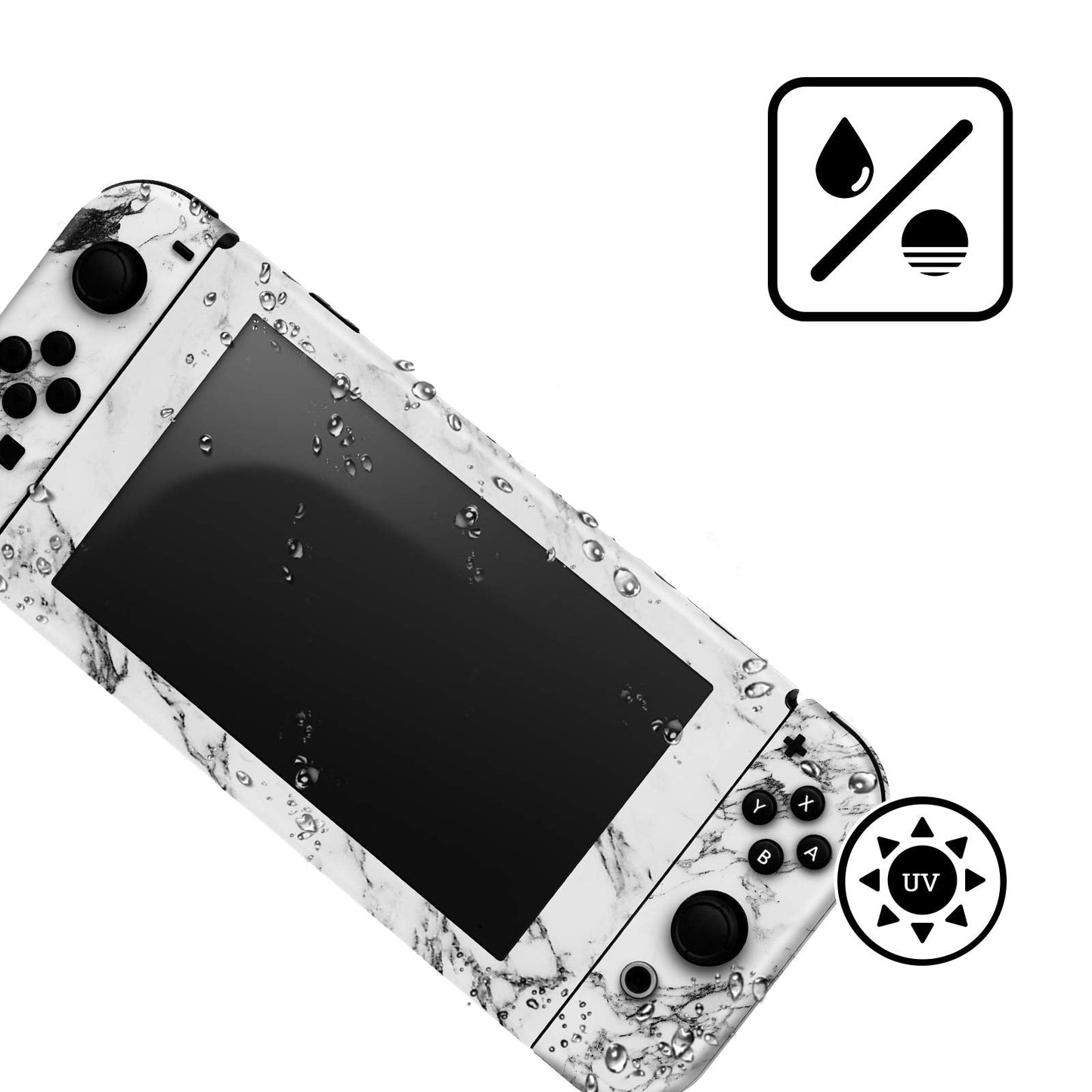 Head Case Designs Officially Licensed NHL Half Distressed Dallas Stars Vinyl Sticker Gaming Skin Decal Cover Compatible with Nintendo Switch Console & Dock & Joy-Con Controller Bundle