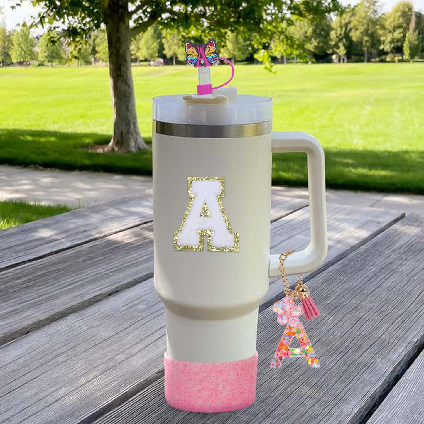 LA KEN DU Letter Stanley Decor Set (A)