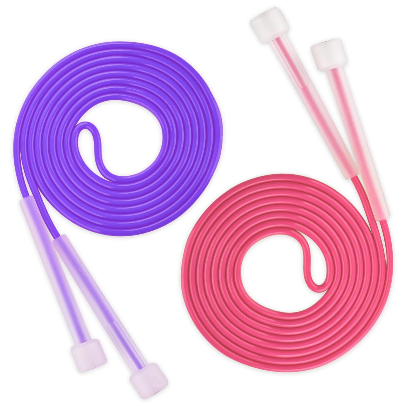 Jump Rope For Kids,Jump Rope Kids,Adjustable Soft Skipping Rope,Toddler Jump Rope With PVC Handles And Back CoverFor Kids, Boys,Girls,Women, Men,Exercise Activity,Outdoor Fitness