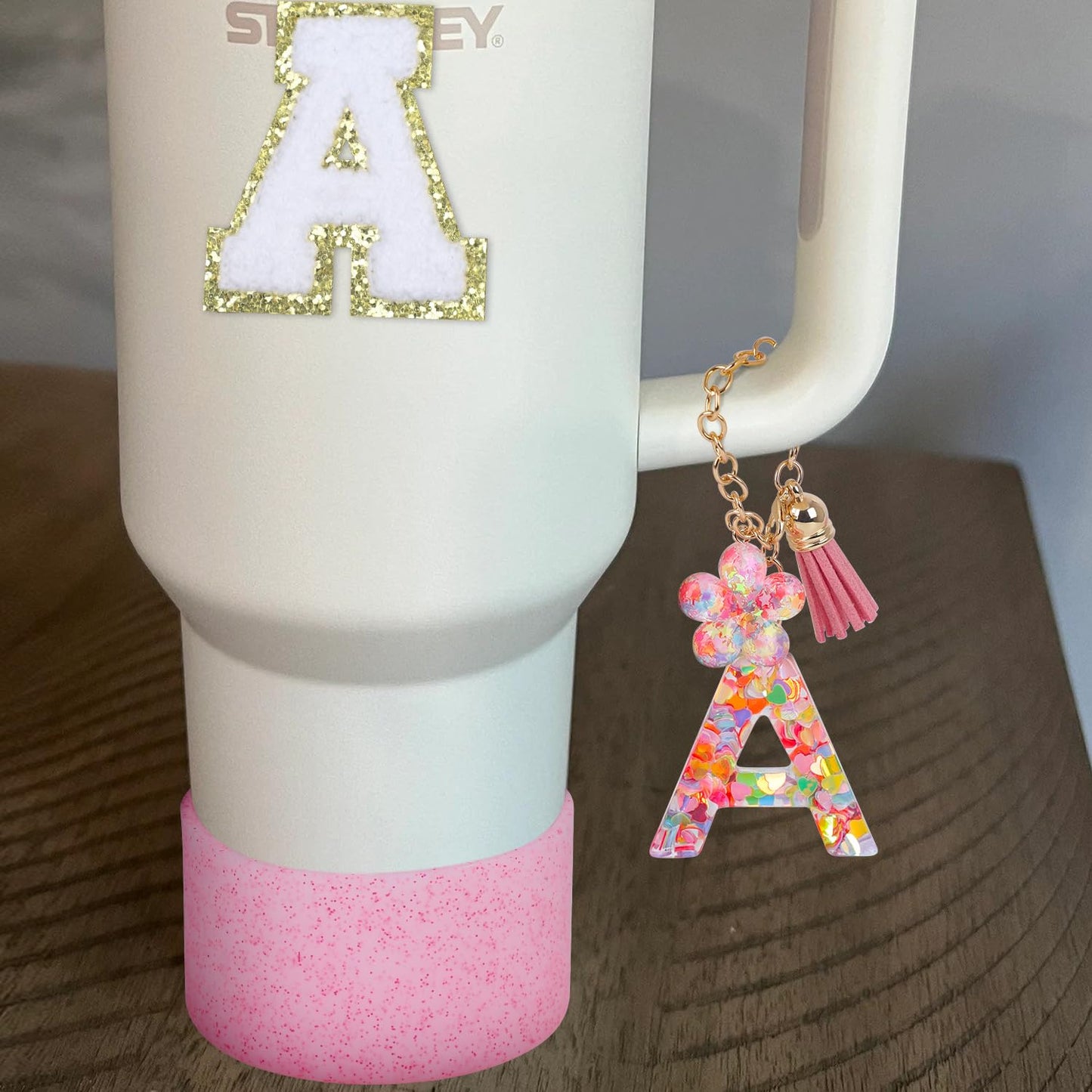 LA KEN DU Letter Stanley Decor Set (A)