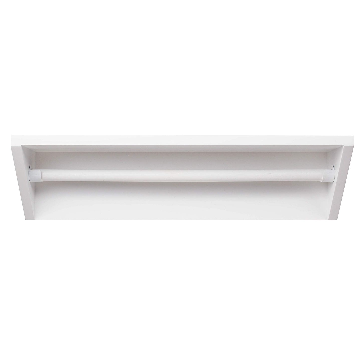Paisa Home - Medal Hanger & Trophy Shelf- Use as a Medal Display with Shelf, Trophy Rack, Medal Holder and Medal Display Hanger, Race Medal Display and Medal Hanger with Shelf… (White)