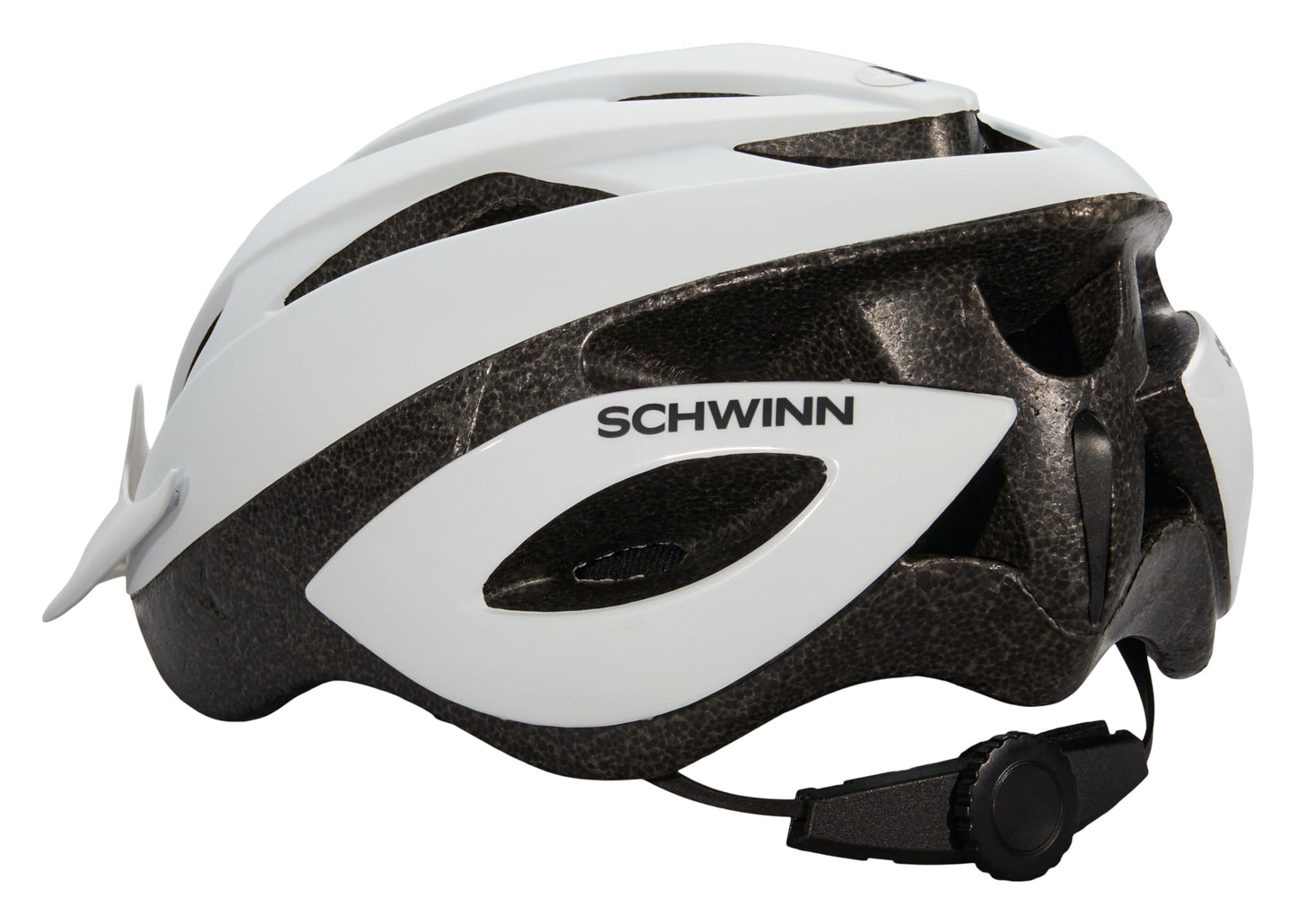 Schwinn Thrasher Bike Helmet for Adult Men Women, Ages 14 and Up with Suggested Fit 58 to 62cm, Non-Lighted, Lightweight with Adjustable Side and Chin Straps, White