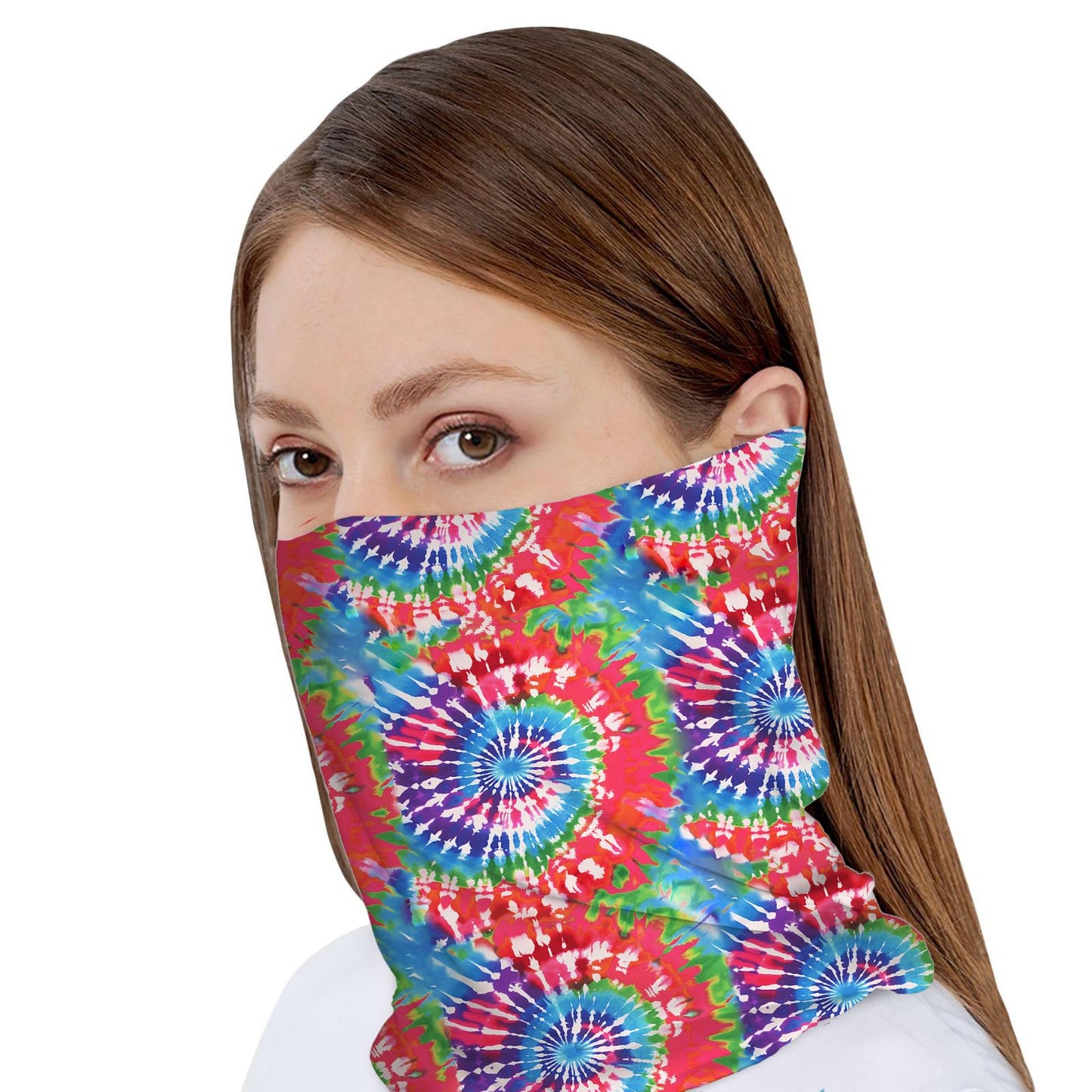 JoUbi Graffiti Tie-Dye Women's Slouchy Beanie Hat Cute Turban Hats Cancer Headwear Caps Baggy Skull Sleep Scarf