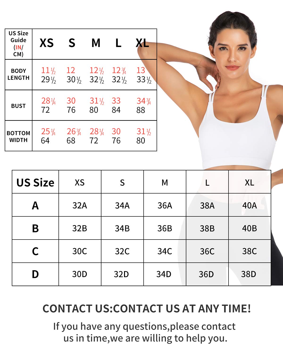 RUNNING GIRL Strappy Sports Bra for Women, Sexy Crisscross Back Medium Support Yoga Bra with Removable Cups(WX2354 White,XS)