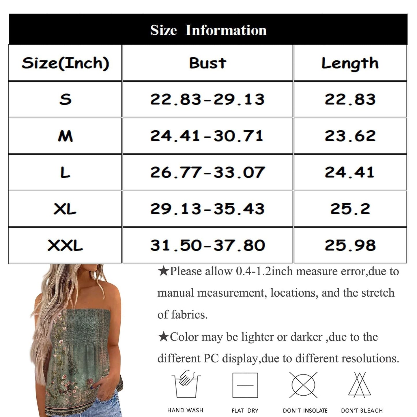 Generic Tube Tops for Women Y2k Maternity Loose Tank Top Tube Skirt Plus Size Womens Sexy Tops Under 10 2024 Backless Shirts for Women Dress Leopard Tunic Tank Apparel Shorts(Large,3-Light Pink)