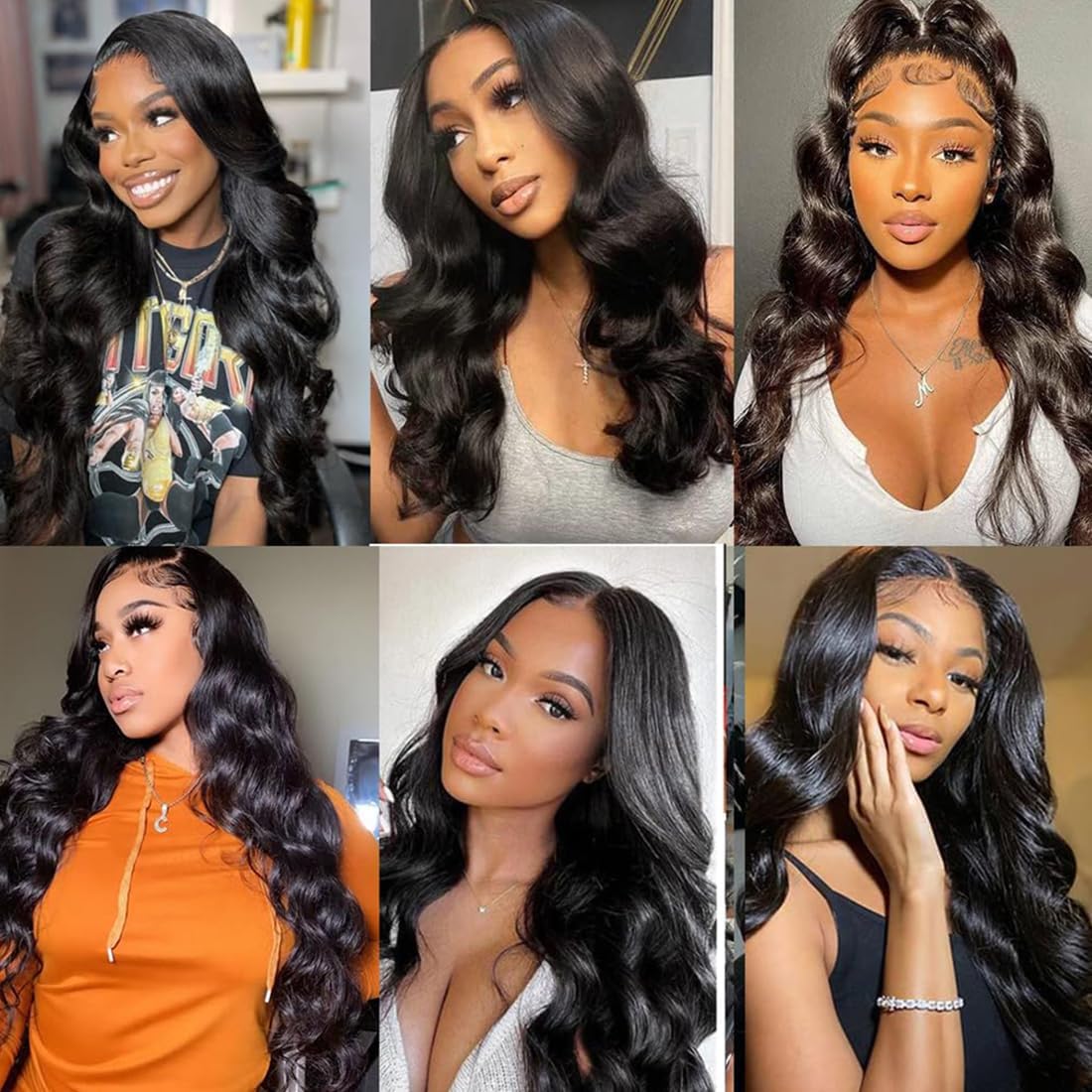 Brazilian Human Hair 1 Bundle Body Wave Human Hair Single Bundle 24inch 12A 100% Unprocessed Virgin Human Hair Body Wave Quick Weave Bundles Raw One Bundle Deals Natural Black