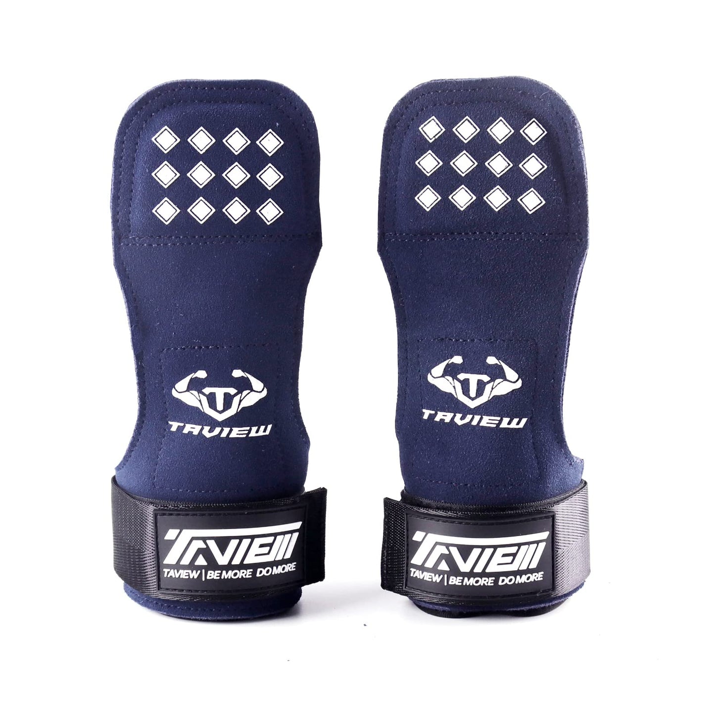 TAVIEW Weight Lifting Wrist Hooks Straps for Maximum Grip Support - Deadlift Gloves and Grip Pads Alternative in Fitness Gym Power Training Like Pull Up Deadlifting & Shrugs